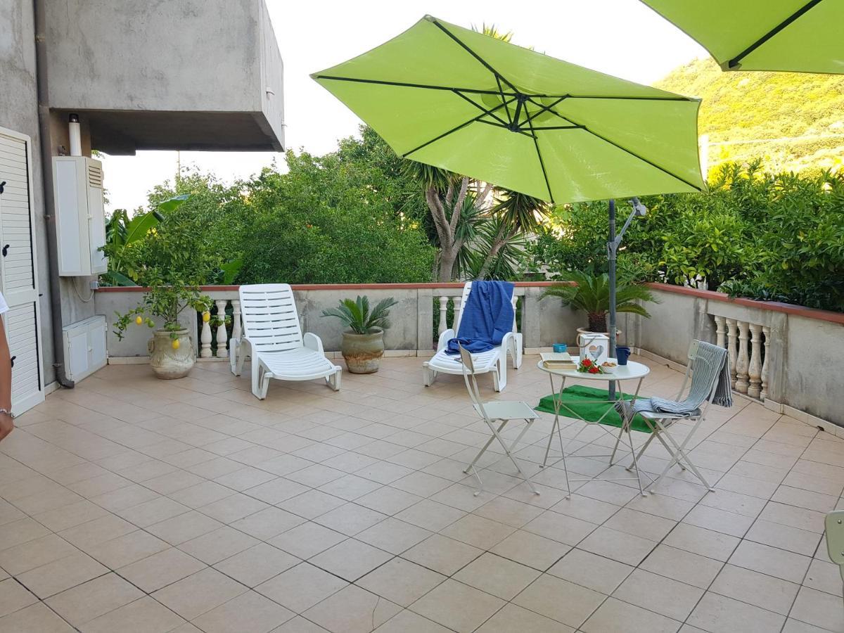 Villa Laria Tropea Bagian luar foto