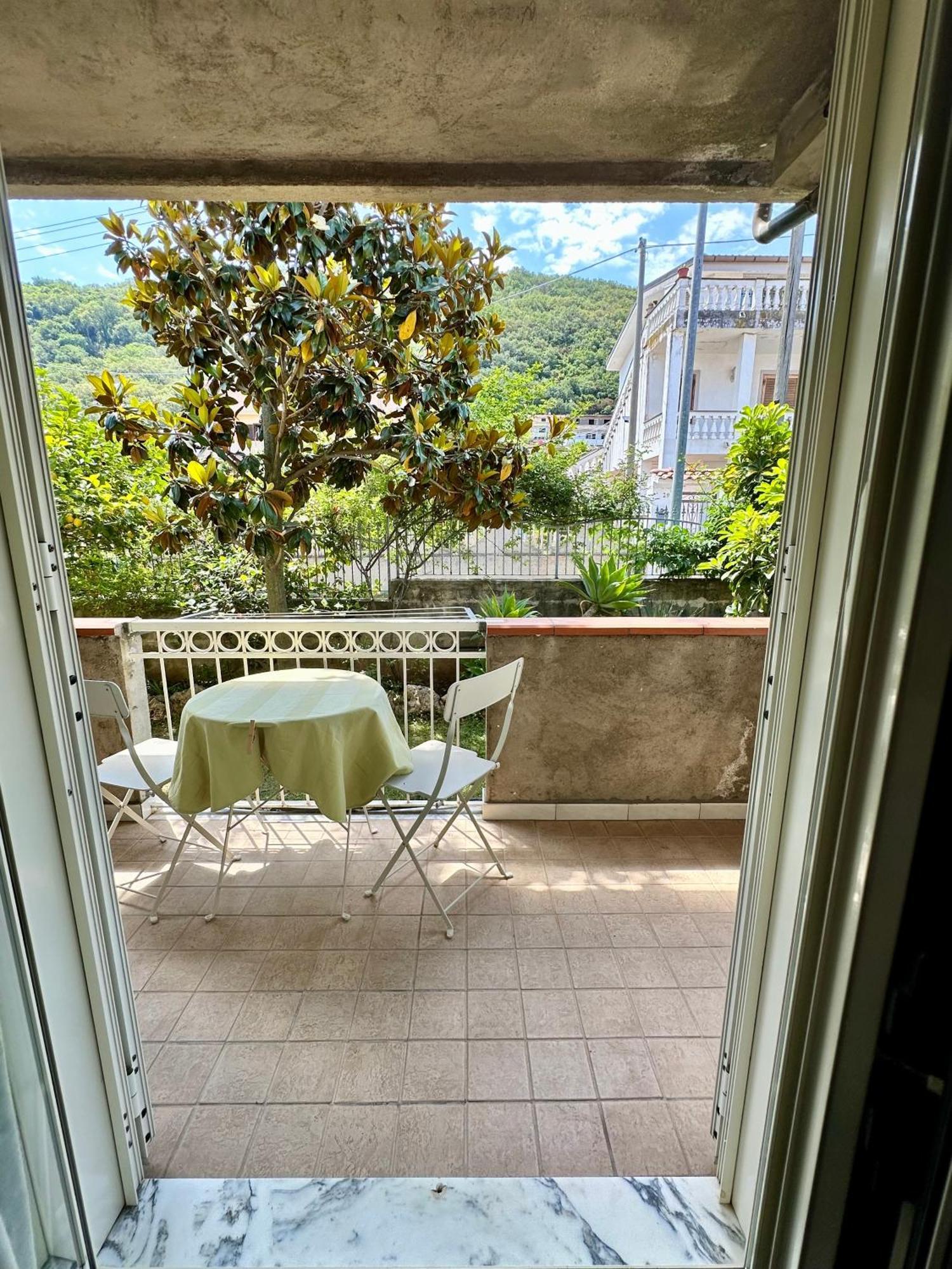 Villa Laria Tropea Bagian luar foto