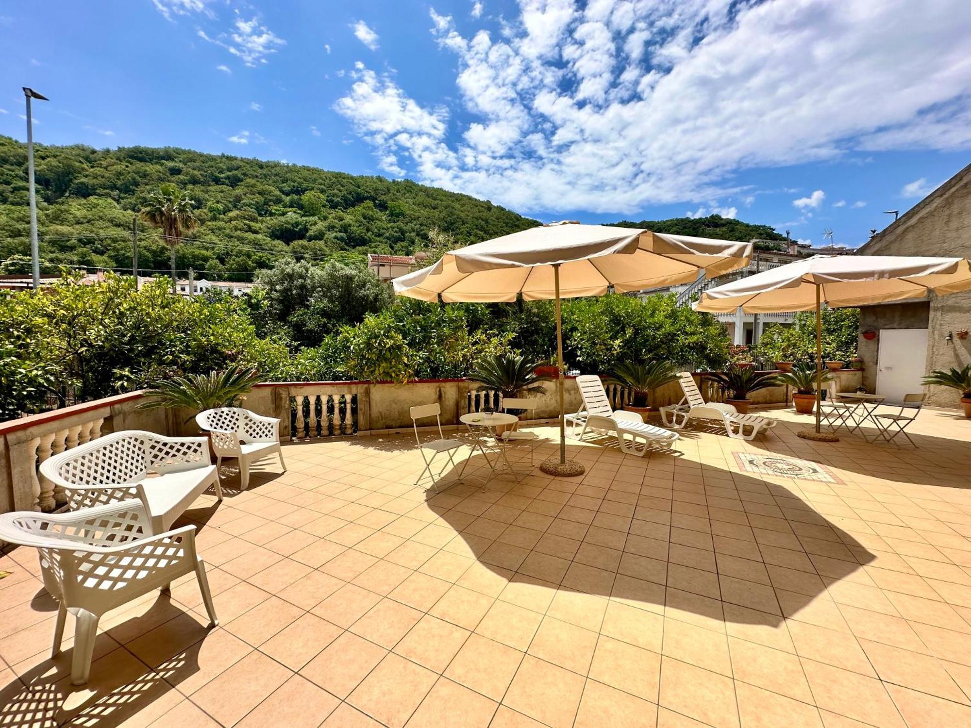 Villa Laria Tropea Bagian luar foto