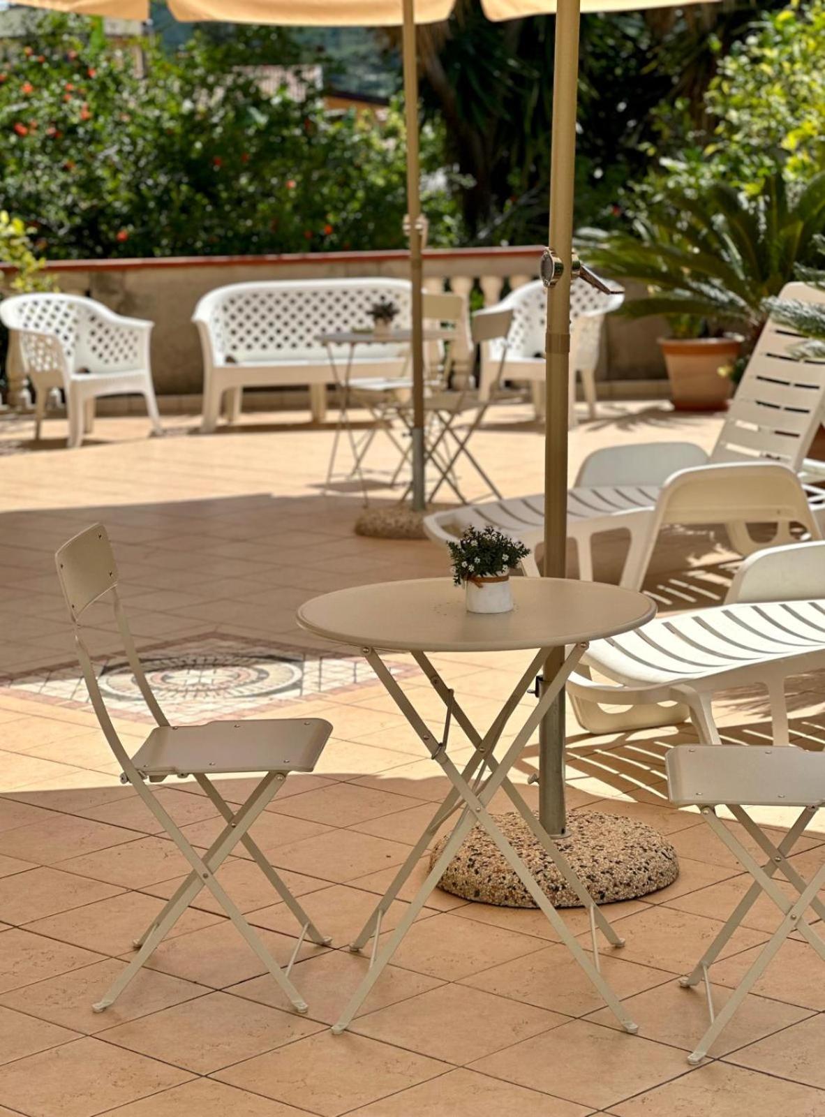 Villa Laria Tropea Bagian luar foto